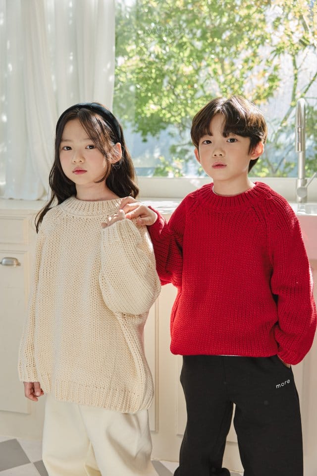 More - Korean Children Fashion - #toddlerclothing - Fisher Round Knit - 12