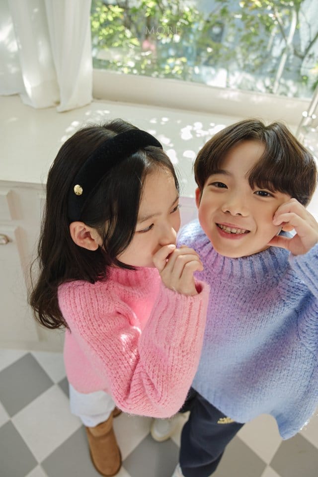 More - Korean Children Fashion - #toddlerclothing - Pastel Hair Knit - 11