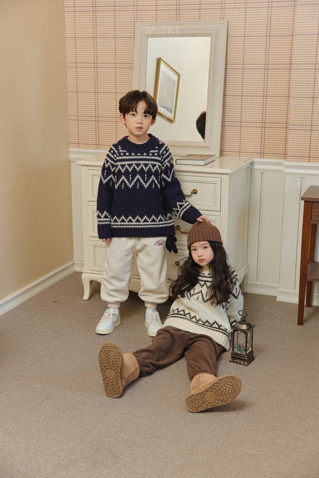 More - Korean Children Fashion - #toddlerclothing - Tree  Hair Knit - 10