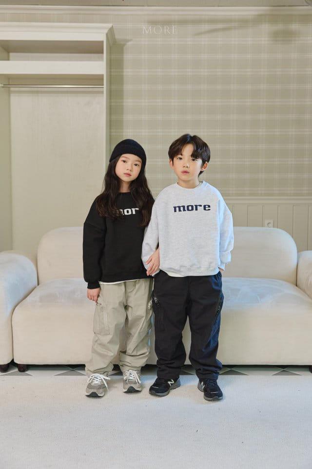More - Korean Children Fashion - #toddlerclothing - More Patch Sweatshirt - 9