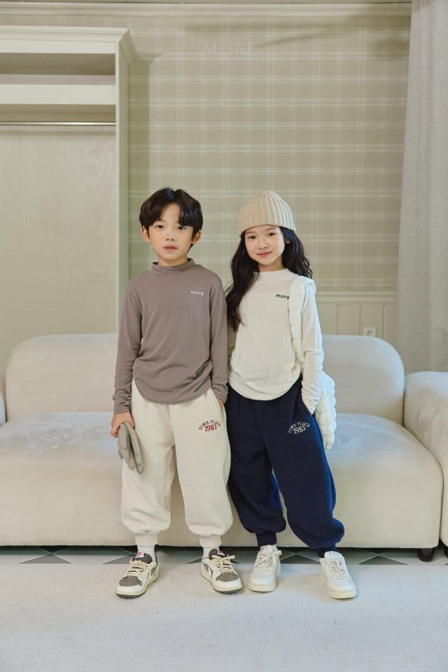 More - Korean Children Fashion - #toddlerclothing - More Inner Turtleneck - 8