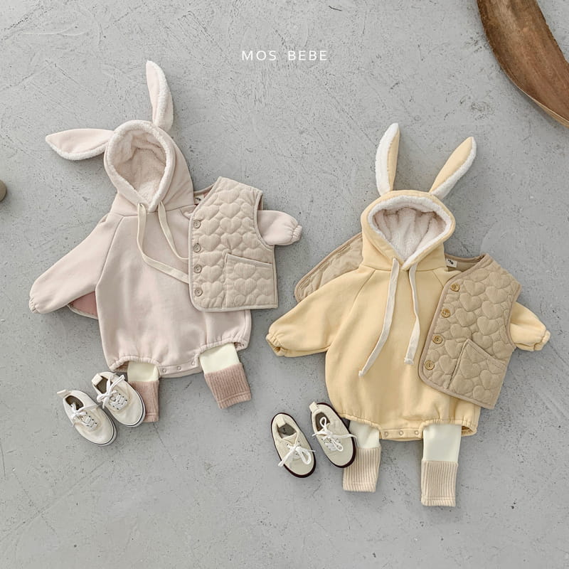 Mos Bebe - Korean Baby Fashion - #smilingbaby - Mayo Leggings - 4
