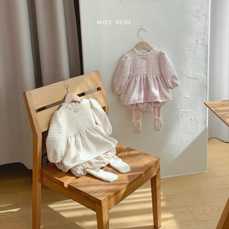 Mos Bebe - Korean Baby Fashion - #babyboutique - Mazel Twid Set - 2