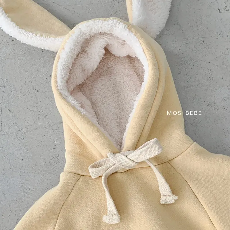 Mos Bebe - Korean Baby Fashion - #babyboutique - Rabbit Bodysuit - 6