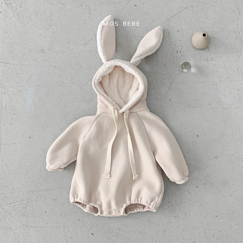 Mos Bebe - Korean Baby Fashion - #babyboutique - Rabbit Bodysuit - 7