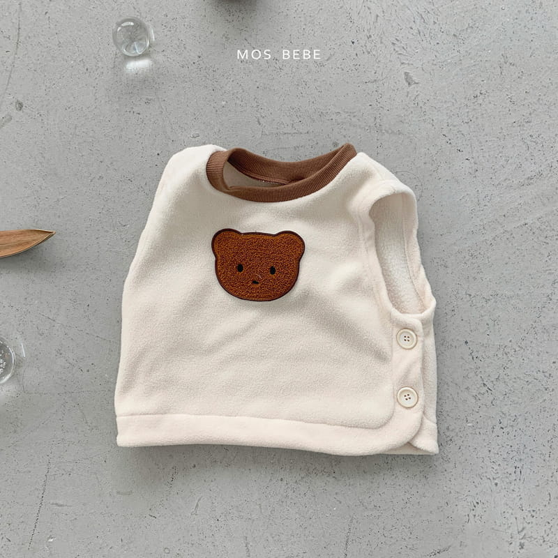 Mos Bebe - Korean Baby Fashion - #babyboutique - Monchell Vest - 6