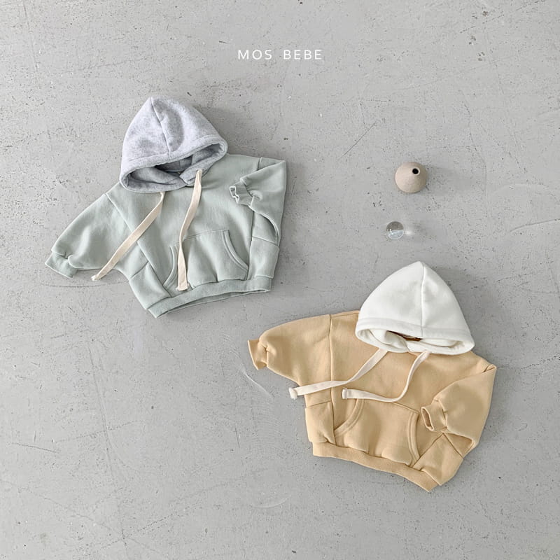 Mos Bebe - Korean Baby Fashion - #babyboutique - Day Hoody Sweatshirt - 3
