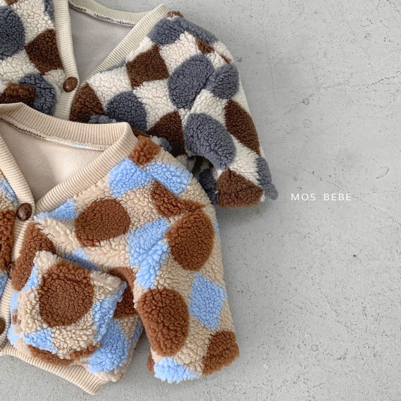 Mos Bebe - Korean Baby Fashion - #babyboutique - Cozy Jacquard Jumper