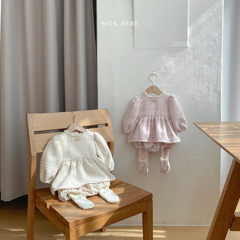 Mos Bebe - Korean Baby Fashion - #babyboutiqueclothing - Mazel Twid Set - 3