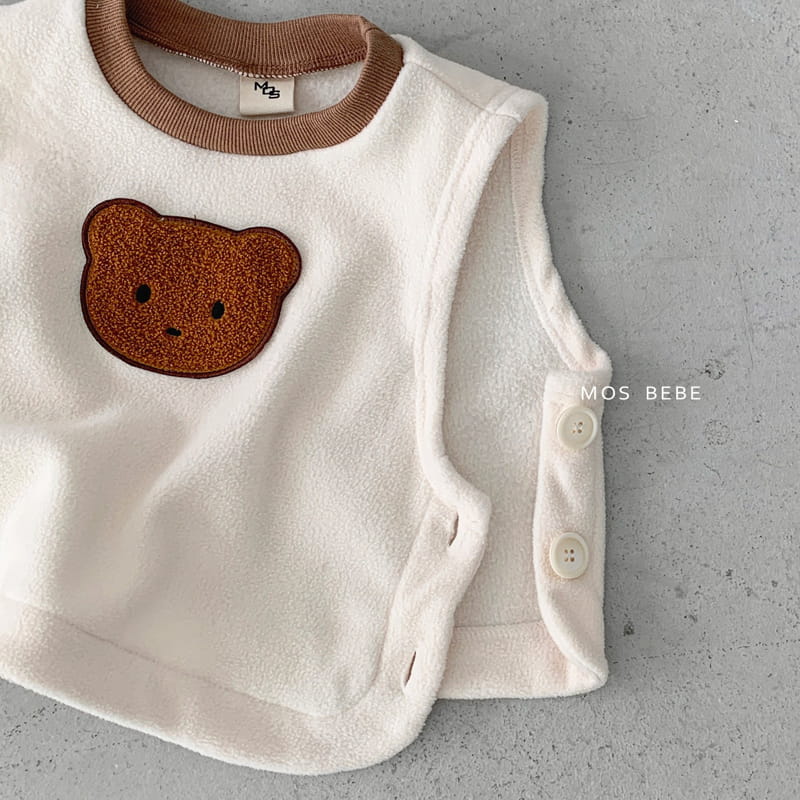 Mos Bebe - Korean Baby Fashion - #babyboutiqueclothing - Monchell Vest - 7