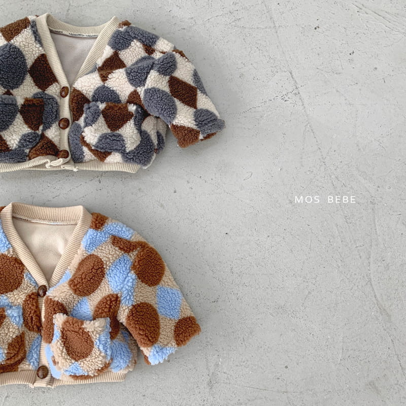 Mos Bebe - Korean Baby Fashion - #babyboutiqueclothing - Cozy Jacquard Jumper - 3