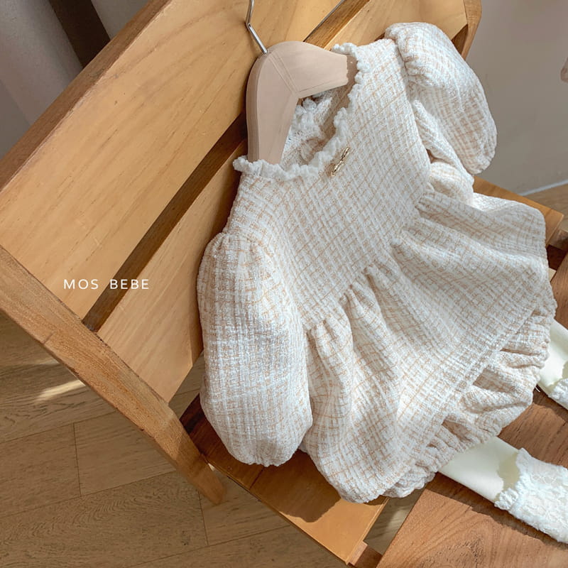 Mos Bebe - Korean Baby Fashion - #babyboutiqueclothing - Mazel Twid Set - 4