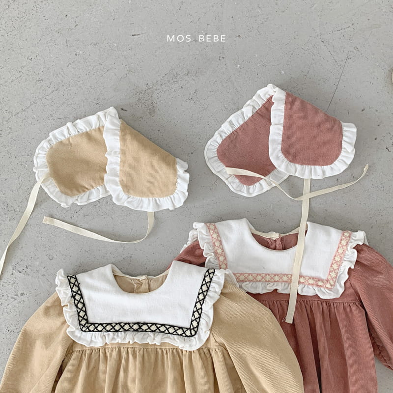 Mos Bebe - Korean Baby Fashion - #babyclothing - Wehers Vollar Bodysuit