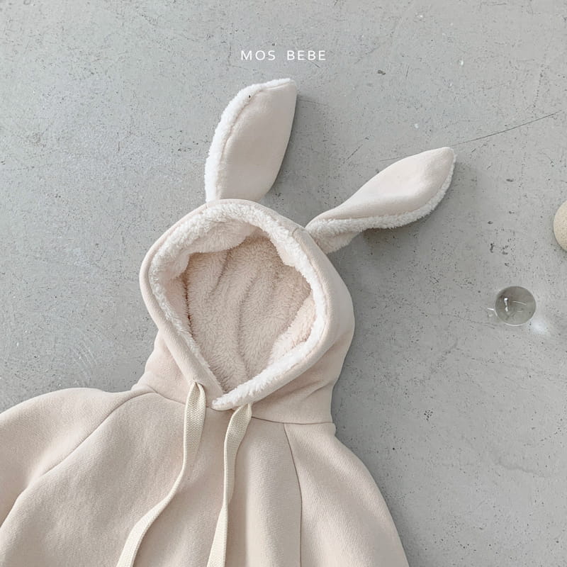 Mos Bebe - Korean Baby Fashion - #babyclothing - Rabbit Bodysuit - 9