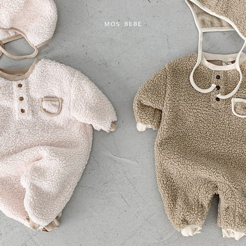 Mos Bebe - Korean Baby Fashion - #babyfashion - Macaroon Bodysuit