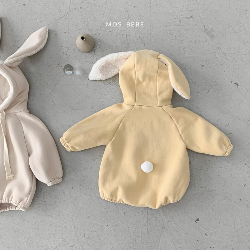 Mos Bebe - Korean Baby Fashion - #babyfashion - Rabbit Bodysuit - 10