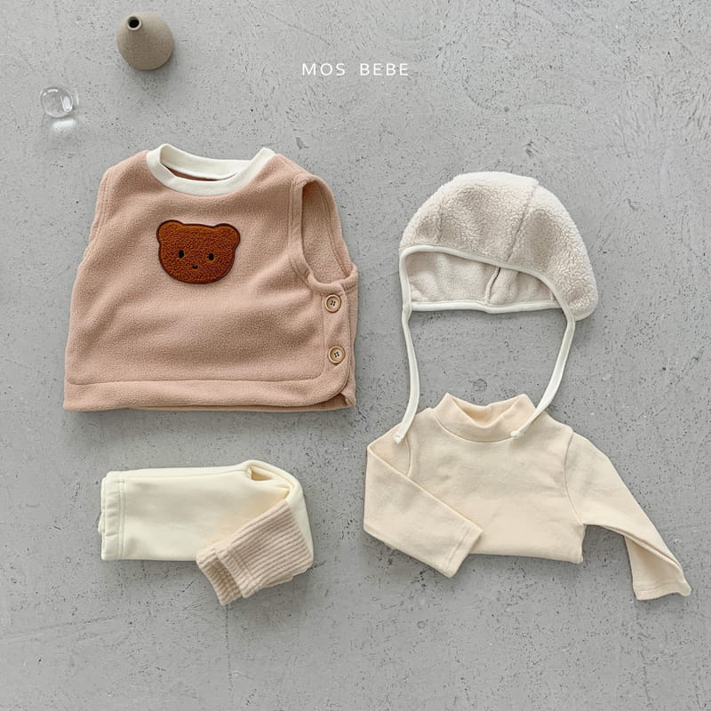 Mos Bebe - Korean Baby Fashion - #babyfashion - Monchell Vest - 9