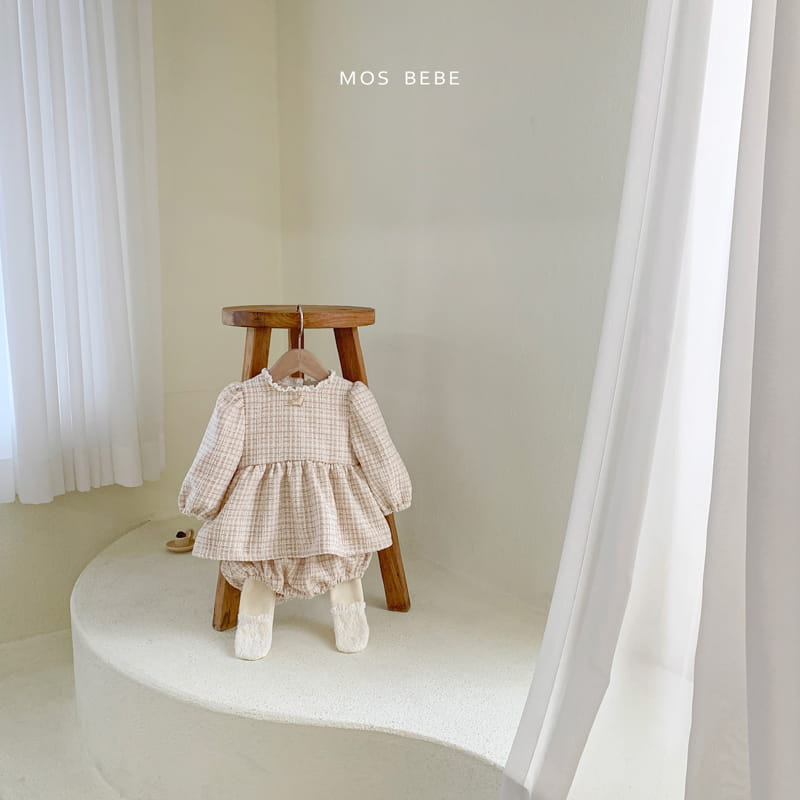 Mos Bebe - Korean Baby Fashion - #babyfever - Mazel Twid Set - 6