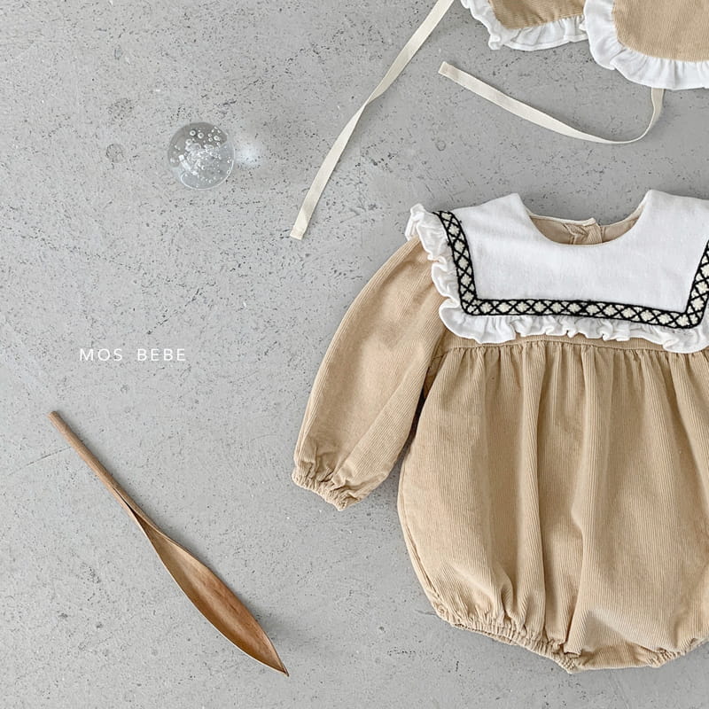 Mos Bebe - Korean Baby Fashion - #babyfever - Wehers Vollar Bodysuit - 3