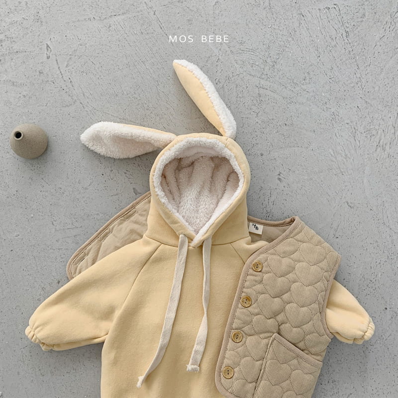 Mos Bebe - Korean Baby Fashion - #babyfever - Rabbit Bodysuit - 11