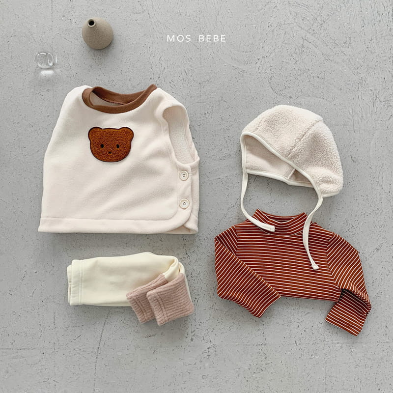 Mos Bebe - Korean Baby Fashion - #babyfever - Monchell Vest - 10