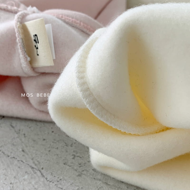 Mos Bebe - Korean Baby Fashion - #babygirlfashion - Milk Foot Leggings - 8