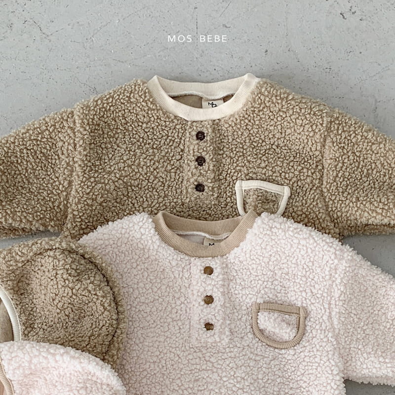 Mos Bebe - Korean Baby Fashion - #babygirlfashion - Macaroon Bodysuit - 3