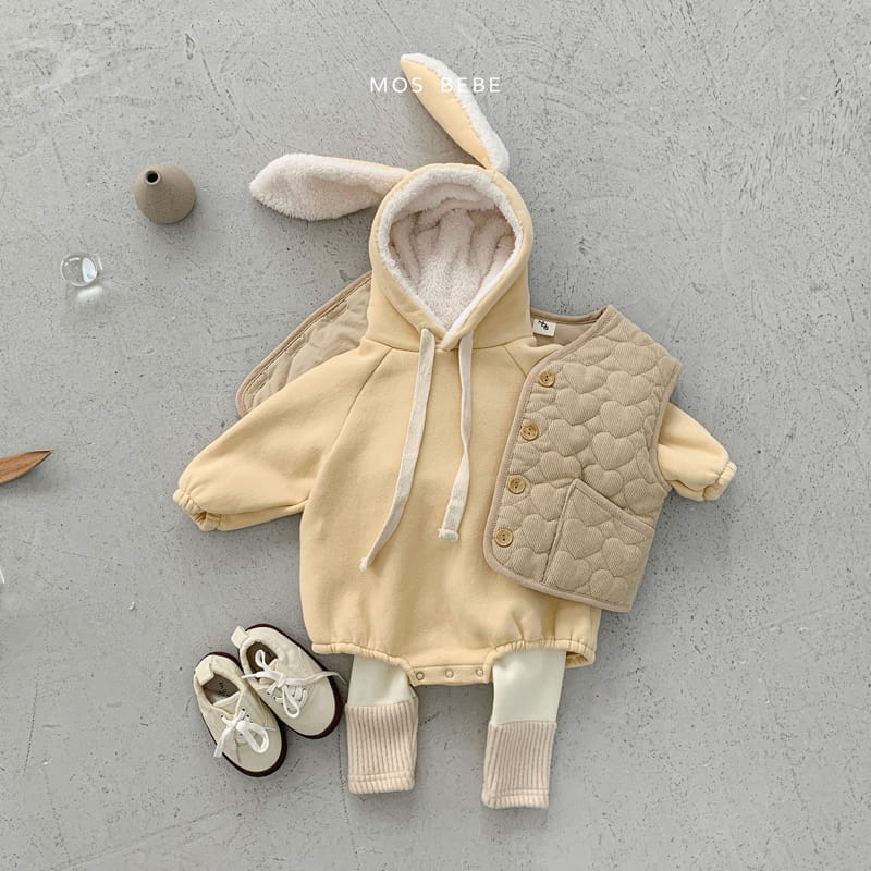 Mos Bebe - Korean Baby Fashion - #babygirlfashion - Rabbit Bodysuit - 12