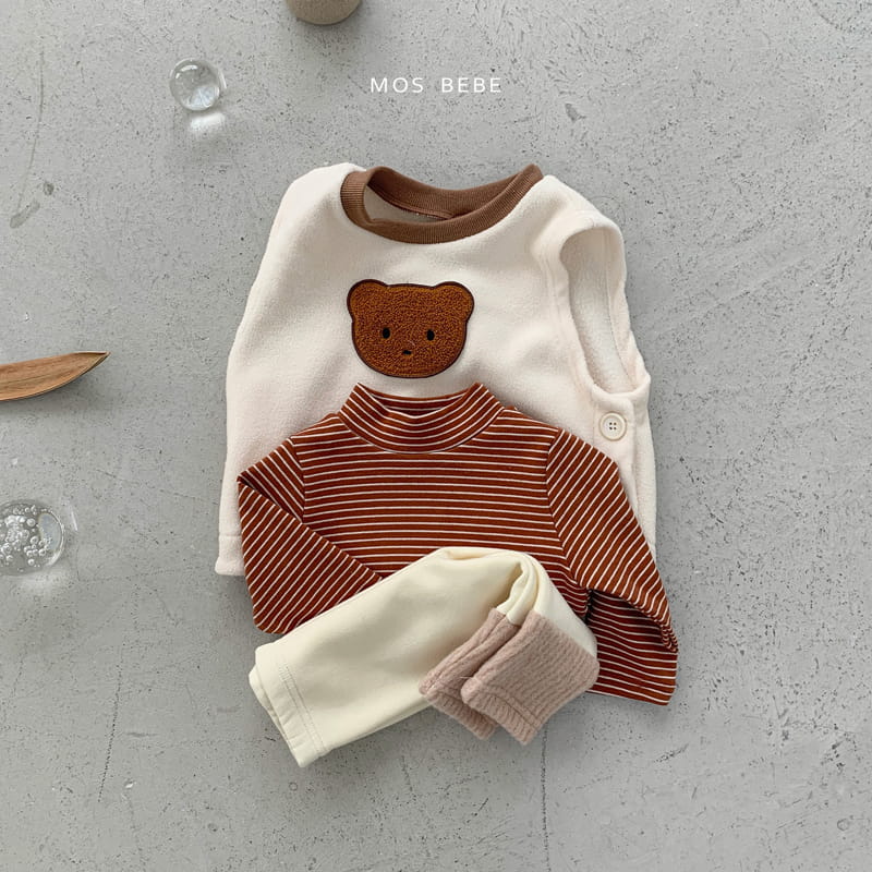 Mos Bebe - Korean Baby Fashion - #babygirlfashion - Monchell Vest - 11