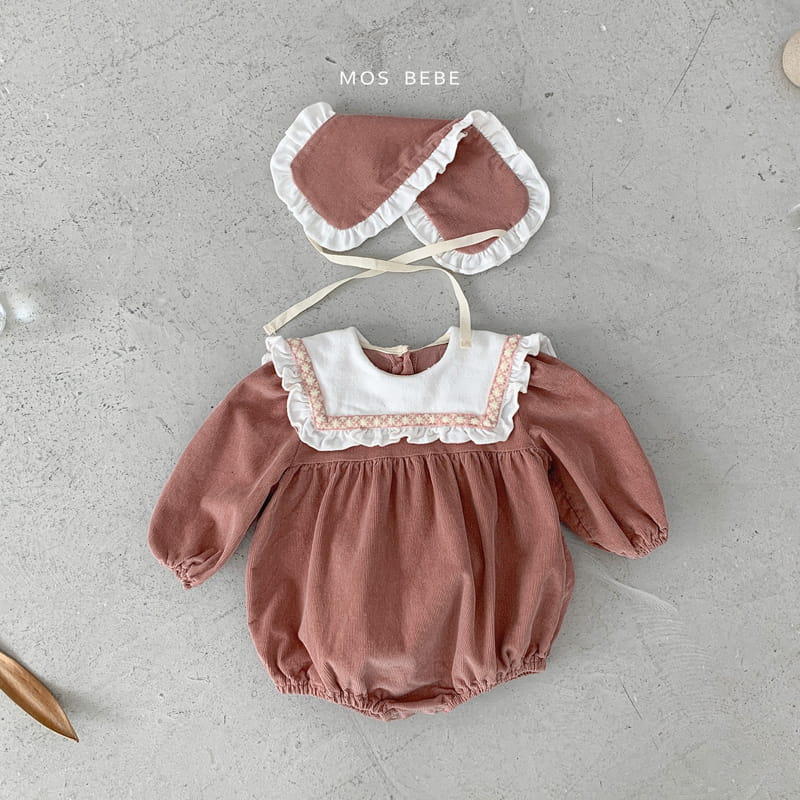 Mos Bebe - Korean Baby Fashion - #babylifestyle - Wehers Vollar Bodysuit - 5