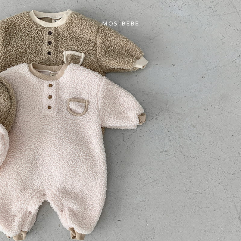 Mos Bebe - Korean Baby Fashion - #babygirlfashion - Macaroon Bodysuit - 4