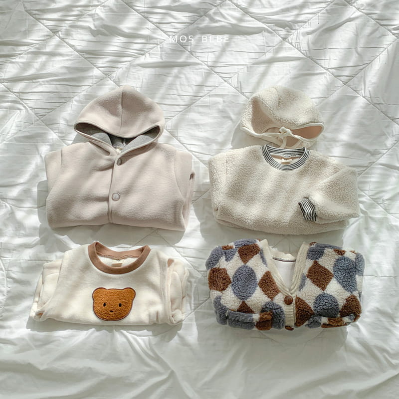 Mos Bebe - Korean Baby Fashion - #babylifestyle - Monchell Vest - 12
