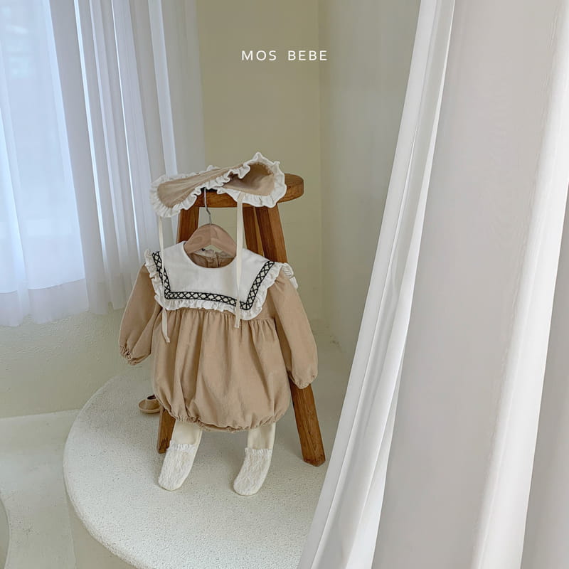 Mos Bebe - Korean Baby Fashion - #babyoninstagram - Milk Foot Leggings - 10