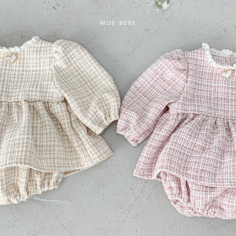 Mos Bebe - Korean Baby Fashion - #babyoninstagram - Mazel Twid Set - 9