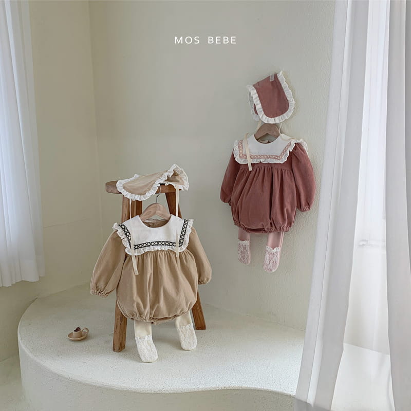 Mos Bebe - Korean Baby Fashion - #babyootd - Milk Foot Leggings - 11