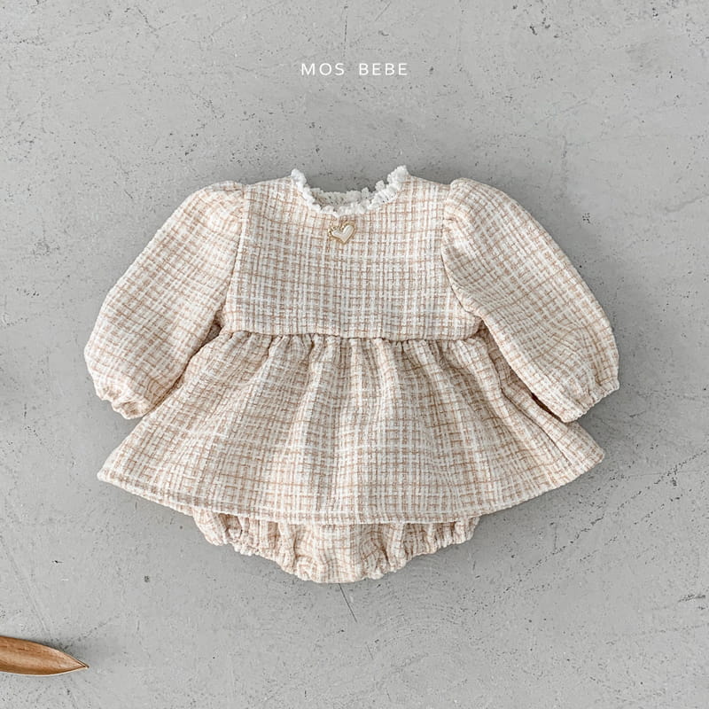 Mos Bebe - Korean Baby Fashion - #babyootd - Mazel Twid Set - 10