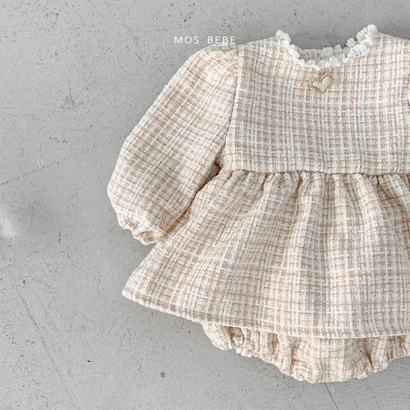Mos Bebe - Korean Baby Fashion - #babyoutfit - Mazel Twid Set - 11