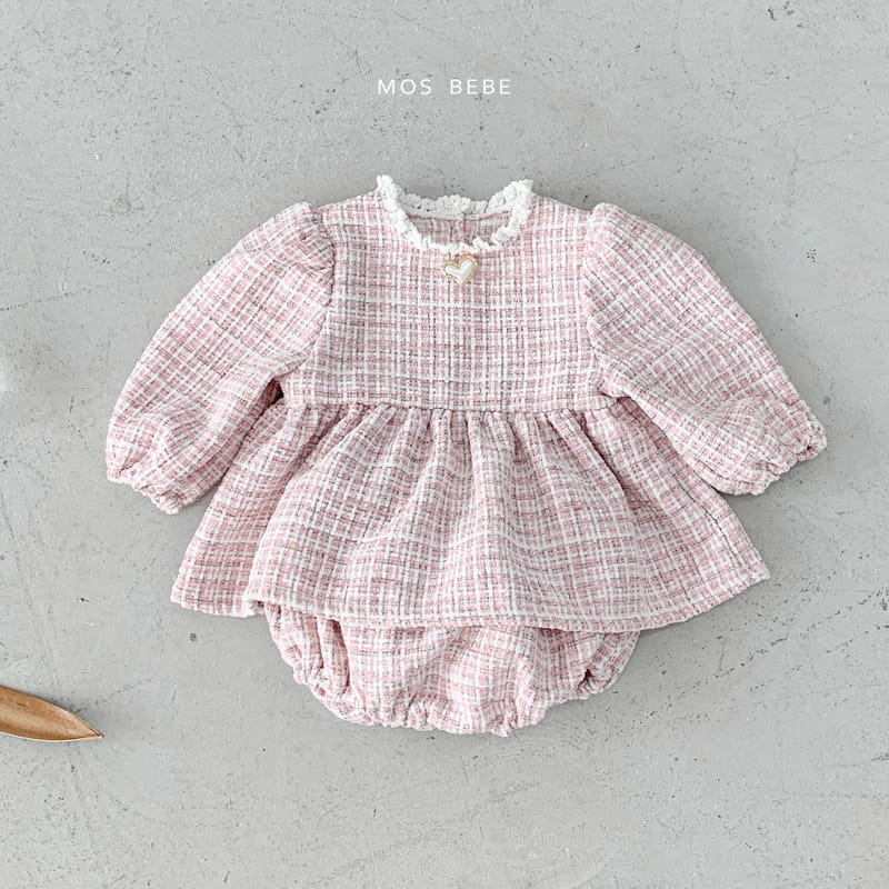 Mos Bebe - Korean Baby Fashion - #babyoutfit - Mazel Twid Set - 12