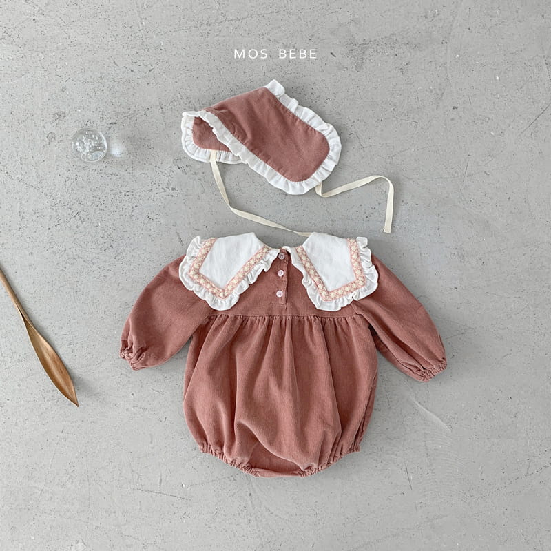 Mos Bebe - Korean Baby Fashion - #babyoutfit - Wehers Vollar Bodysuit - 8