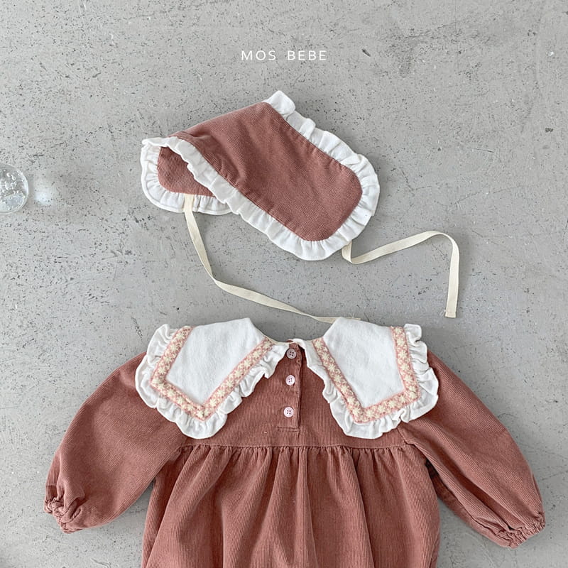 Mos Bebe - Korean Baby Fashion - #babyoutfit - Wehers Vollar Bodysuit - 9