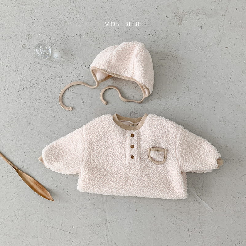 Mos Bebe - Korean Baby Fashion - #babyoutfit - Macaroon Bodysuit - 7