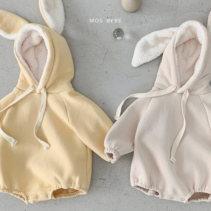 Mos Bebe - Korean Baby Fashion - #babyoutfit - Rabbit Bodysuit