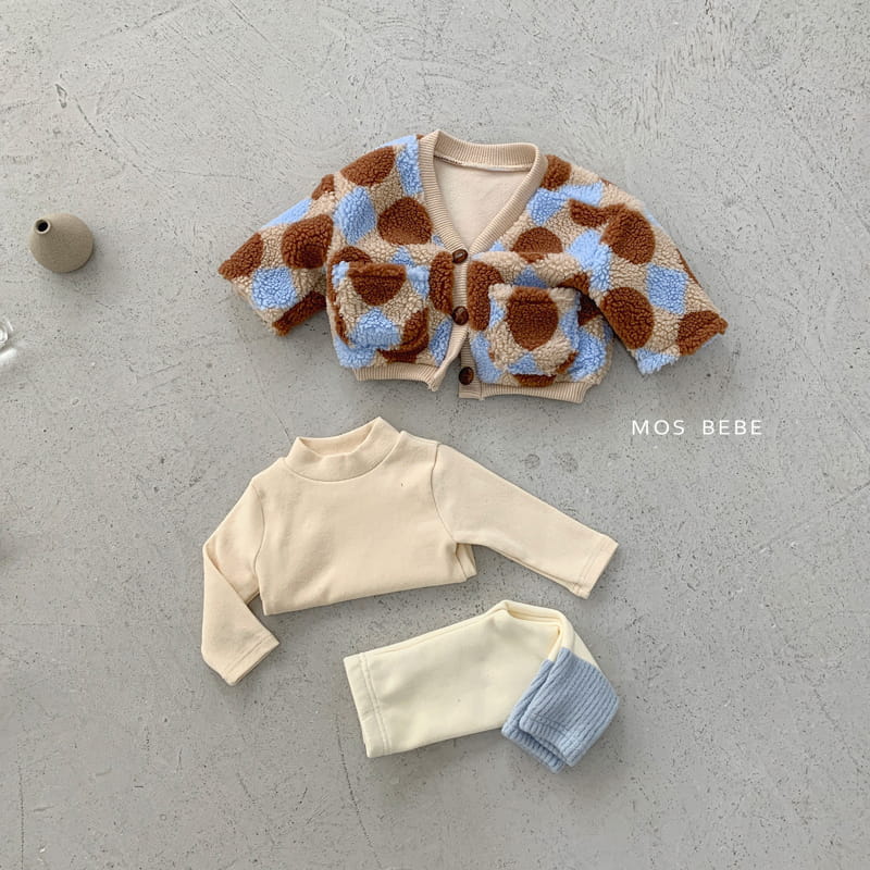 Mos Bebe - Korean Baby Fashion - #babyoutfit - Cozy Jacquard Jumper - 12