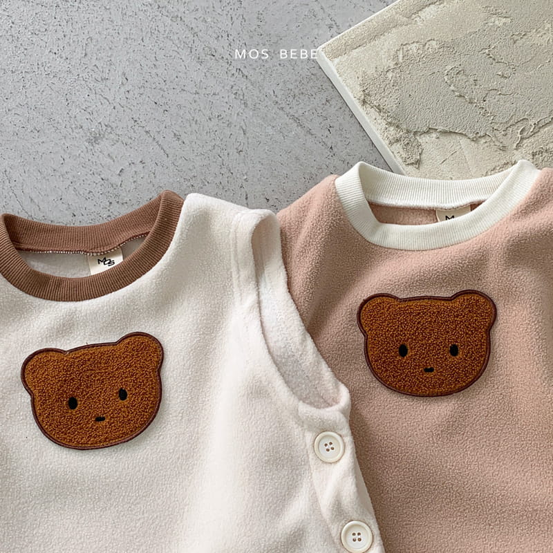 Mos Bebe - Korean Baby Fashion - #babywear - Monchell Vest - 2