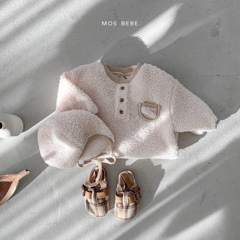 Mos Bebe - Korean Baby Fashion - #onlinebabyboutique - Macaroon Bodysuit - 10