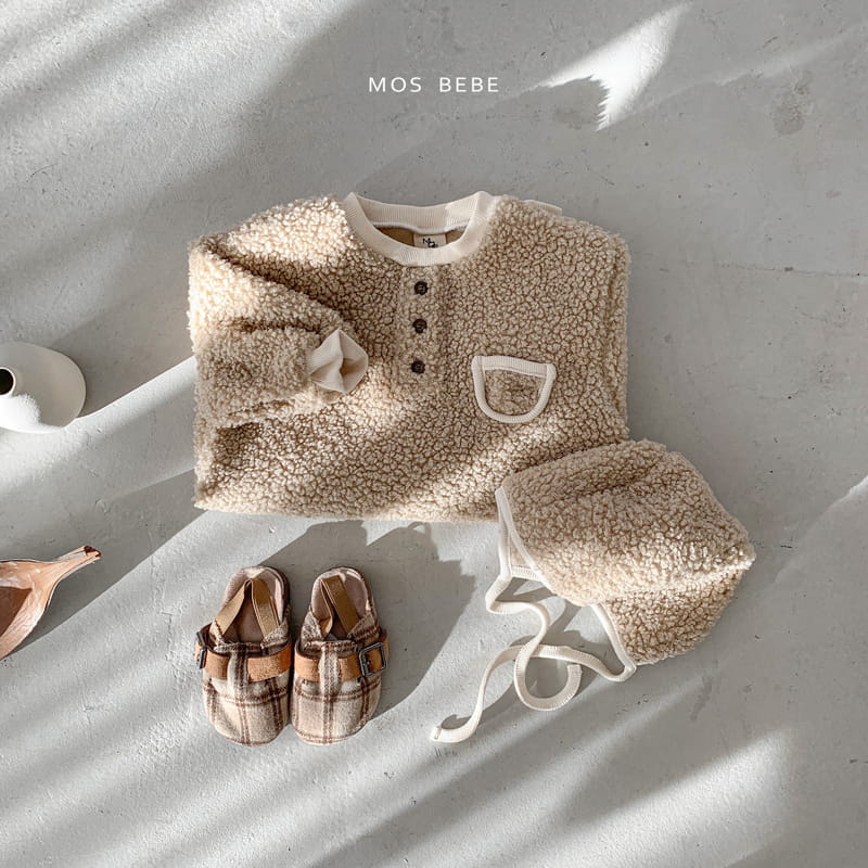 Mos Bebe - Korean Baby Fashion - #onlinebabyshop - Macaroon Bodysuit - 11