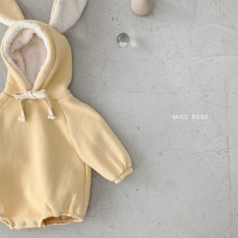 Mos Bebe - Korean Baby Fashion - #onlinebabyshop - Rabbit Bodysuit - 5