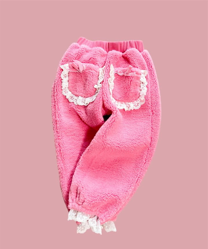 Mumunbaba - Korean Children Fashion - #Kfashion4kids - Bbosong Lace Pants - 7