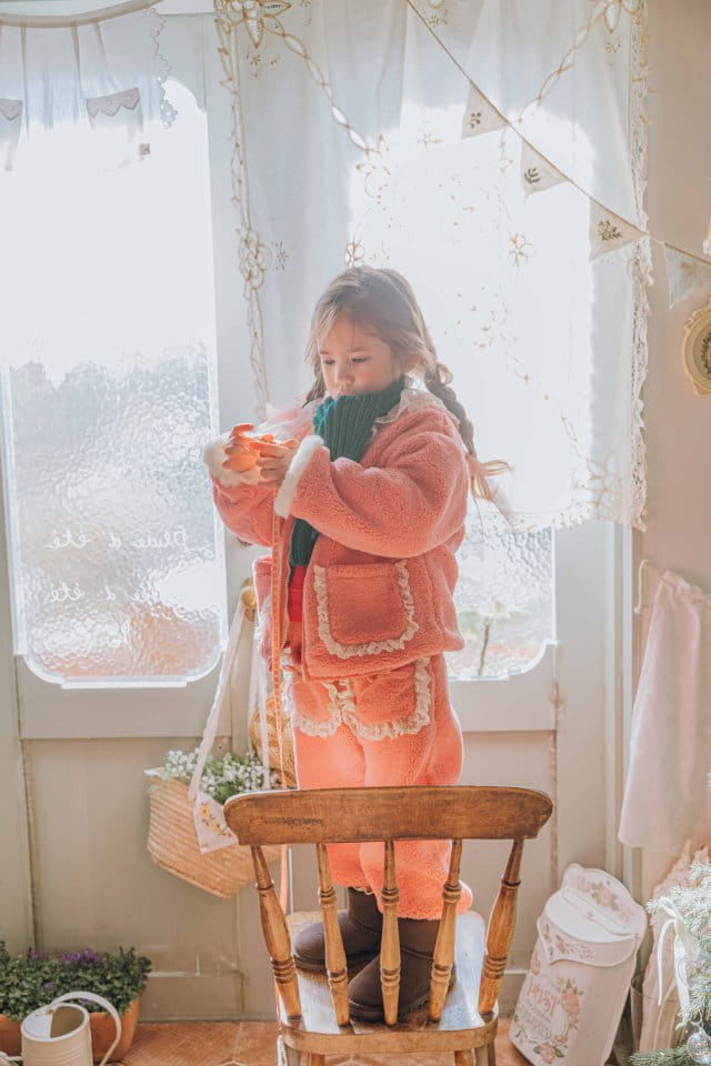 Mumunbaba - Korean Children Fashion - #kidsshorts - Bbosong Jumper - 3