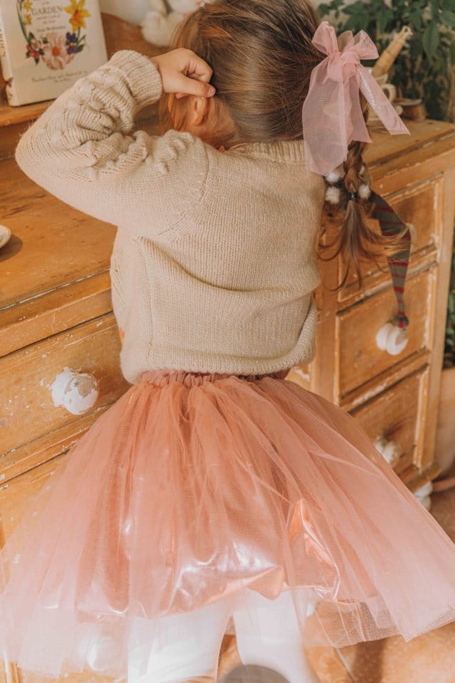 Mumunbaba - Korean Children Fashion - #magicofchildhood - Balloon Xmas Skirt - 6